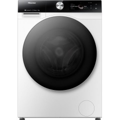 Hisense Πλυντήριο Ρούχων 12kg 1400 Στροφών ConnectLife WF7S1247BW